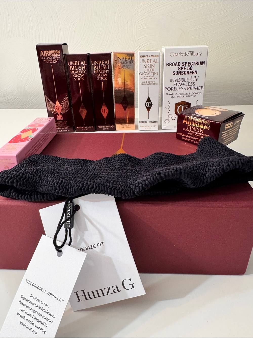 Charlotte Tilbury 9 piece set! See description and photos of each. RETAIL 350.00